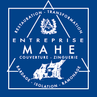 Logo du site Mahé Couverture, couvreur sur le secteur de Saint-Nazaire et ses environs